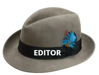 Editor hat